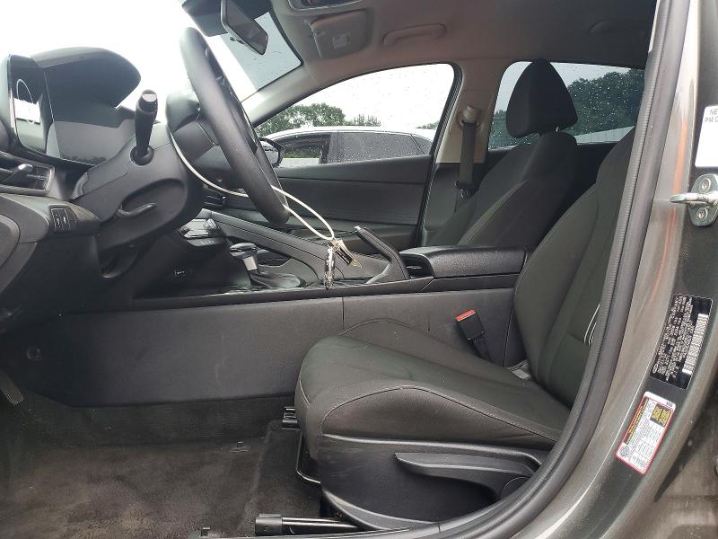 2024 Hyundai Elantra VIN KMHLM4DG8RU718557 COPART salvage auction — FRONT END, Sc - Cert Of Title-Salvage, sold $200 on 2026-07-28 (photo 7)