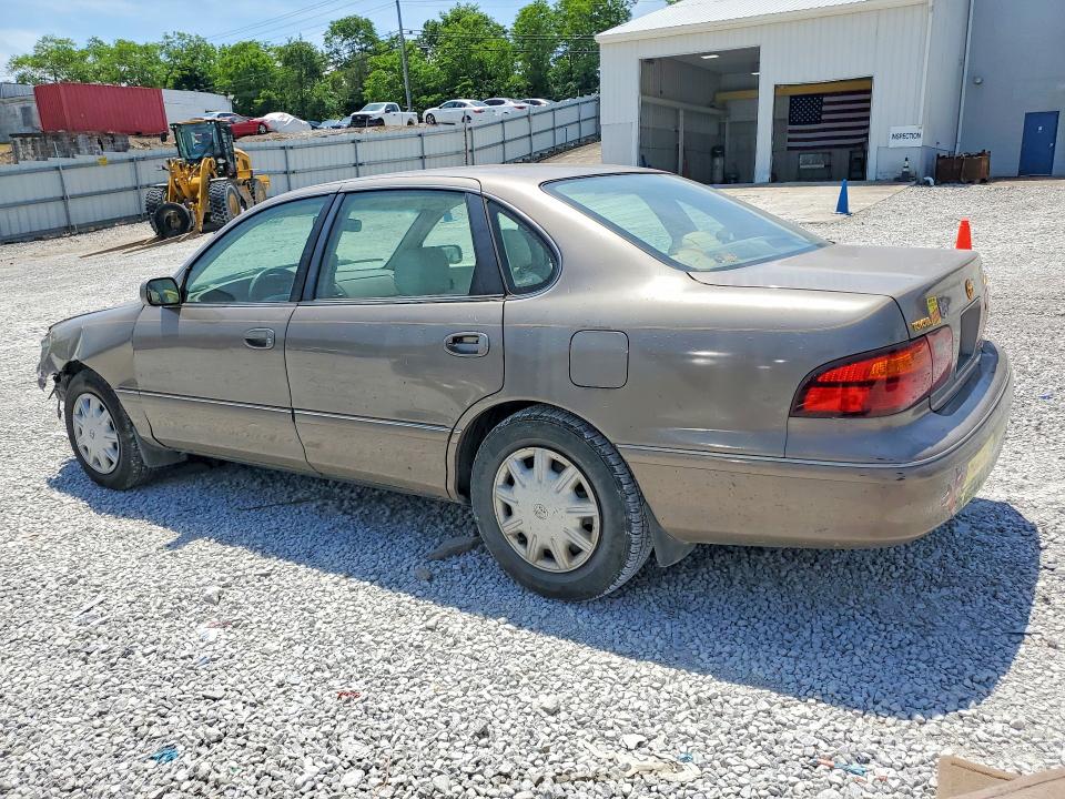 1998 Toyota Avalon VIN 4T1BF18B2WU240411 COPART salvage auction — FRONT END, Ky - Cert Of Title-Salvage, sold $300 on 2026-07-02 (photo 2)