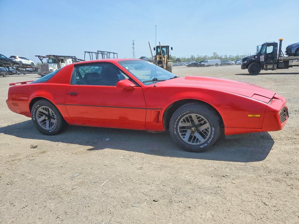 1984 Pontiac Firebird VIN 1G2AW87H3EN247380 COPART salvage auction — UNDERCARRIAGE, On - Permit No Brand - Unfit, sold $575 on 2026-07-09 (photo 4)