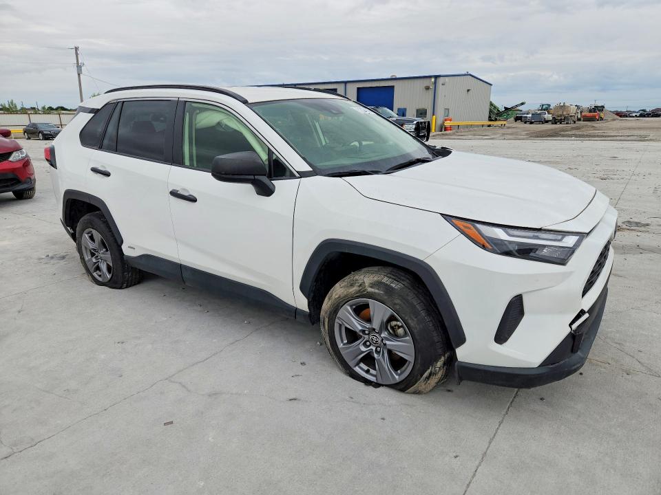 2024 Toyota Rav 4 VIN JTMLWRFV0RD239248 COPART salvage auction — FRONT END, TX - SALVAGE VEHICLE TITLE (P), sold $12,400 on 2026-07-02 (photo 4)