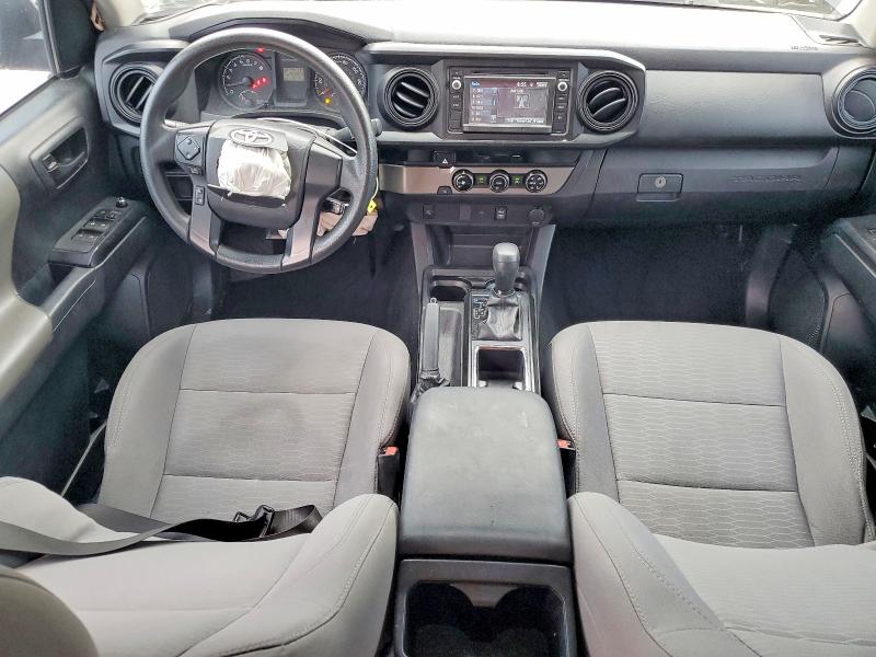 2017 Toyota Tacoma VIN 5TFAX5GN2HX096019 COPART salvage auction — FRONT END, Tx - Salvage Vehicle Title, sold $8,100 on 2026-07-02 (photo 8)