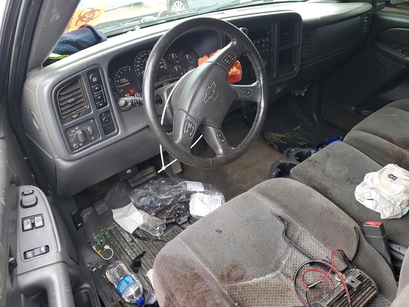 2005 Chevrolet Silverado VIN 1GCEK14T35E183687 COPART salvage auction — SIDE, OH - CERT OF TITLE-SALVAGE, sold $500 on 2026-07-02 (photo 8)