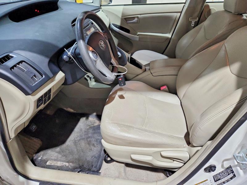 2010 Toyota Prius VIN JTDKN3DU0A0068650 COPART salvage auction — FRONT END, Nh - Cert Of Title-Salvage, sold $1,750 on 2026-07-02 (photo 7)