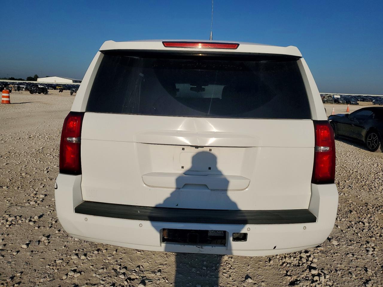 2016 Chevrolet Tahoe VIN 1GNSKFEC0GR425708 COPART salvage auction — Front End, TX - CERTIFICATE OF ORIGIN (P), sold $3,000 on 2026-07-09 (photo 6)