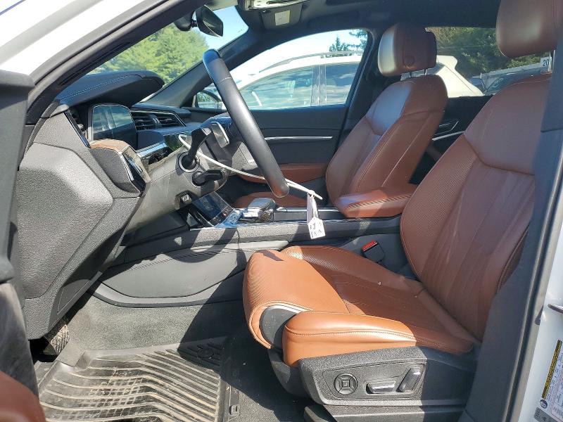 2019 Audi E-tron VIN WA1VABGE1KB017214 COPART salvage auction — FRONT END, Id - Salvage Certificate Of Title, sold $15,100 on 2026-08-03 (photo 7)