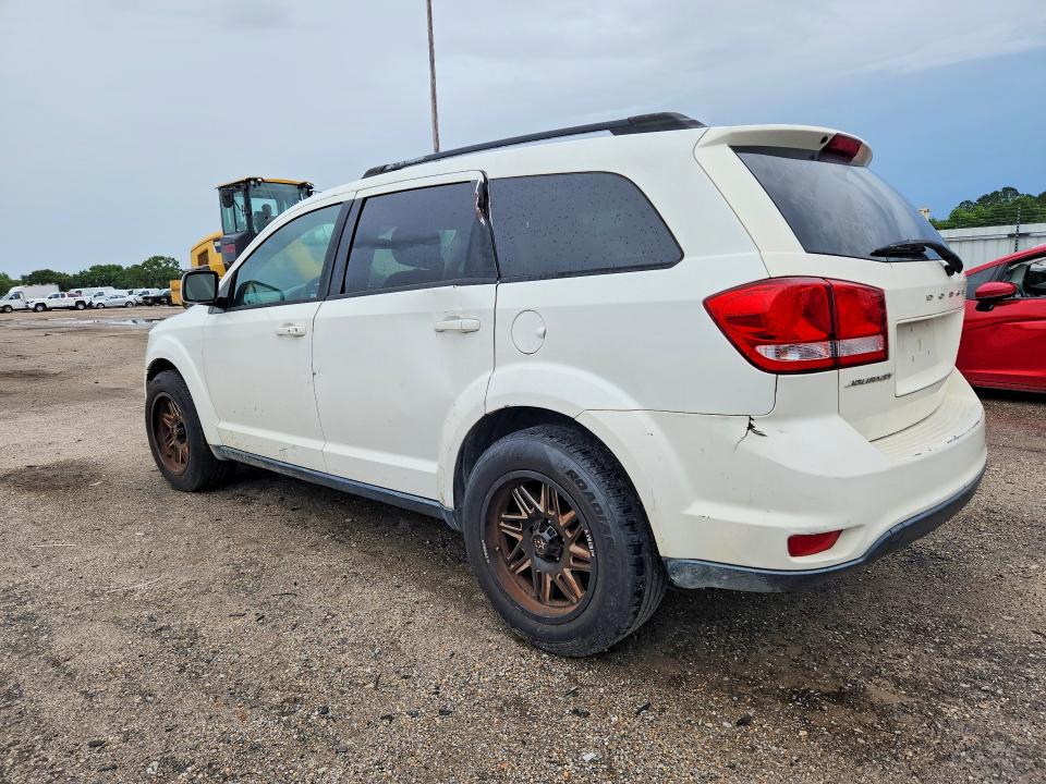 2015 Dodge Journey VIN 3C4PDCBB7FT572374 COPART salvage auction — FRONT END, Al - Certificate Of Title, sold $225 on 2026-07-09 (photo 2)