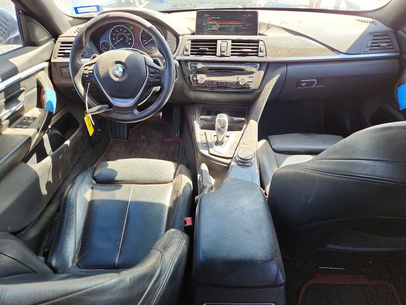 2017 BMW 4er VIN WBA4F7C57HG787240 COPART salvage auction — SIDE, Tx - Certificate Of Title, sold $1,650 on 2026-07-28 (photo 8)