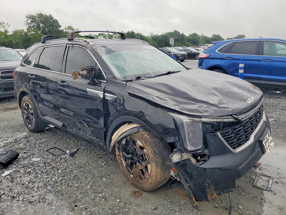 2024 Kia Sorento VIN 5XYRL4JC3RG278719 COPART salvage auction — FRONT END, La - Cert Of Title-Salvage, sold $5,500 on 2026-07-13 (photo 4)