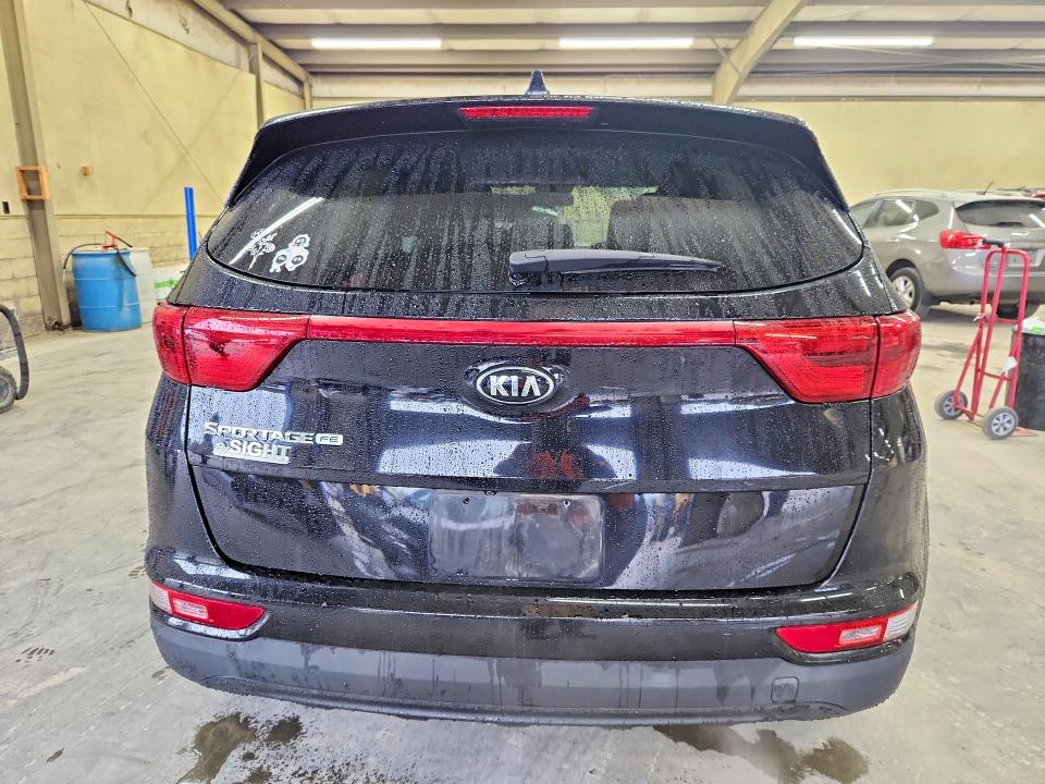 2019 Kia Sportage VIN KNDPM3AC3K7556391 COPART salvage auction — FRONT END, Va - Certificate Of Title, sold $250 on 2026-07-21 (photo 6)