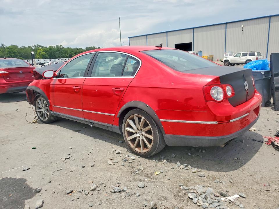 2007 Volkswagen Passat VIN WVWHK73C37E210598 COPART salvage auction — FRONT END, Fl - Cert Of Title Slvg Rebuildable, sold $400 on 2026-08-03 (photo 2)