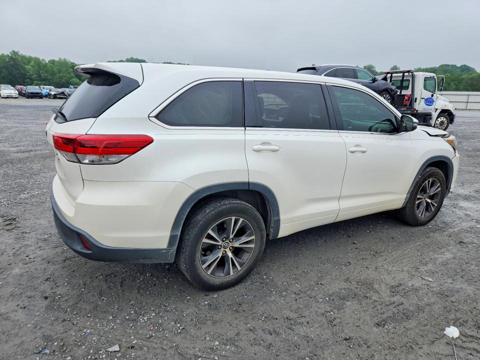 2017 Toyota Highlander VIN 5TDZZRFH9HS193949 COPART salvage auction — FRONT END, NC - SALVAGE CERTIFICATE OF TITLE, sold $175 on 2026-07-29 (photo 3)