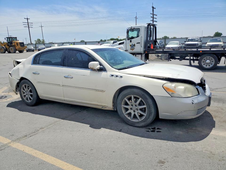 2006 Buick Lucerne VIN 1G4HD57206U236673 COPART salvage auction — REAR END, Id - Salvage Certificate Of Title, sold $125 on 2026-07-09 (photo 4)