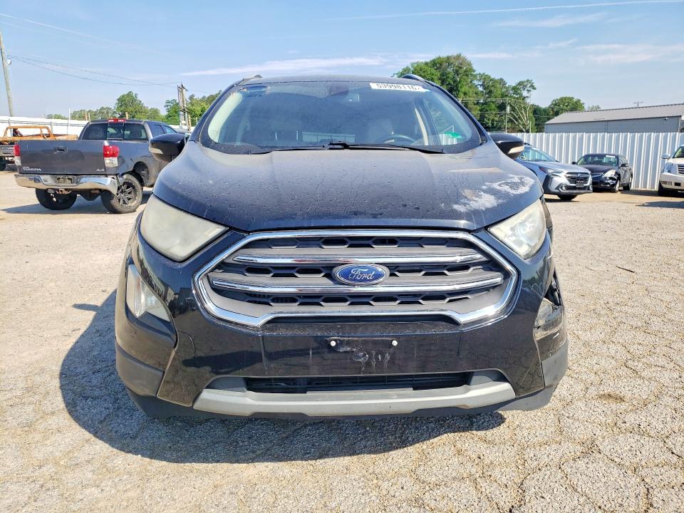2019 Ford Ecosport VIN MAJ3S2KE0KC261387 COPART salvage auction — FRONT END, Va - Cert Of Title - Salvage, sold $2,100 on 2026-07-06 (photo 5)