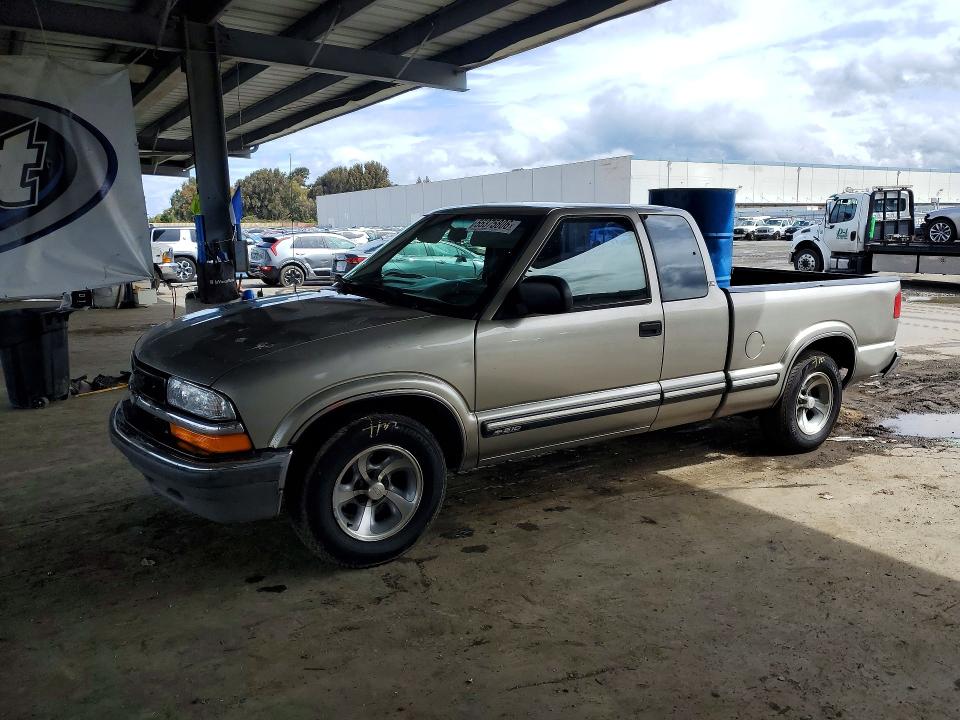 2001 Chevrolet S-10 pickup VIN 1GCCS19541K119087 COPART salvage auction — REAR END, Ca - Salvage Certificate, sold $525 on 2026-07-09 (photo 1)