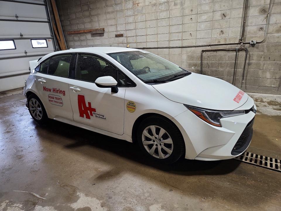 2023 Toyota Corolla VIN JTDB4MEE2PJ005682 COPART salvage auction — REAR END, Mn - Cert Of Title-Salvage, sold $3,600 on 2026-07-14 (photo 4)