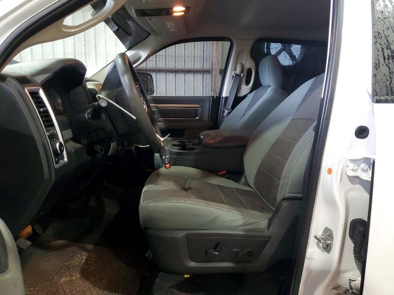 2017 Ram VIN 1C6RR7LT9HS807166 COPART salvage auction — REAR END, Tx - Bonded Title - Salvage, sold $2,350 on 2026-07-02 (photo 7)