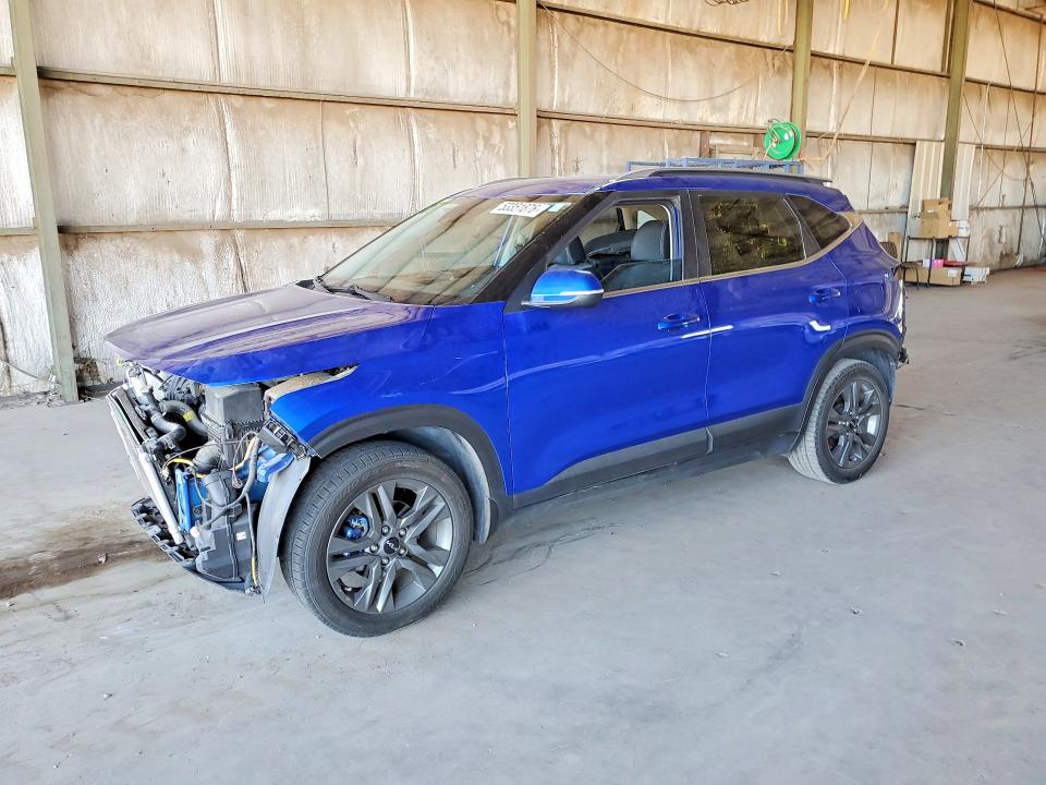 2023 Kia VIN KNDEU2AA5P7385358 COPART salvage auction — REAR END, Az - Cert Of Title - Salvage, sold $2,900 on 2026-07-06 (photo 1)