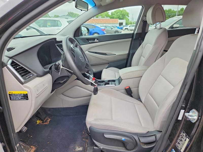 2018 Hyundai VIN KM8J2CA41JU754404 COPART salvage auction — REAR END, Oh - Cert Of Title-Salvage, sold $4,450 on 2026-07-21 (photo 7)