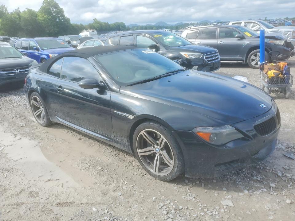 2007 BMW M6 VIN WBSEK935X7CS32652 COPART salvage auction — MECHANICAL, TN - CERTIFICATE OF TITLE, sold $4,450 on 2026-07-07 (photo 4)