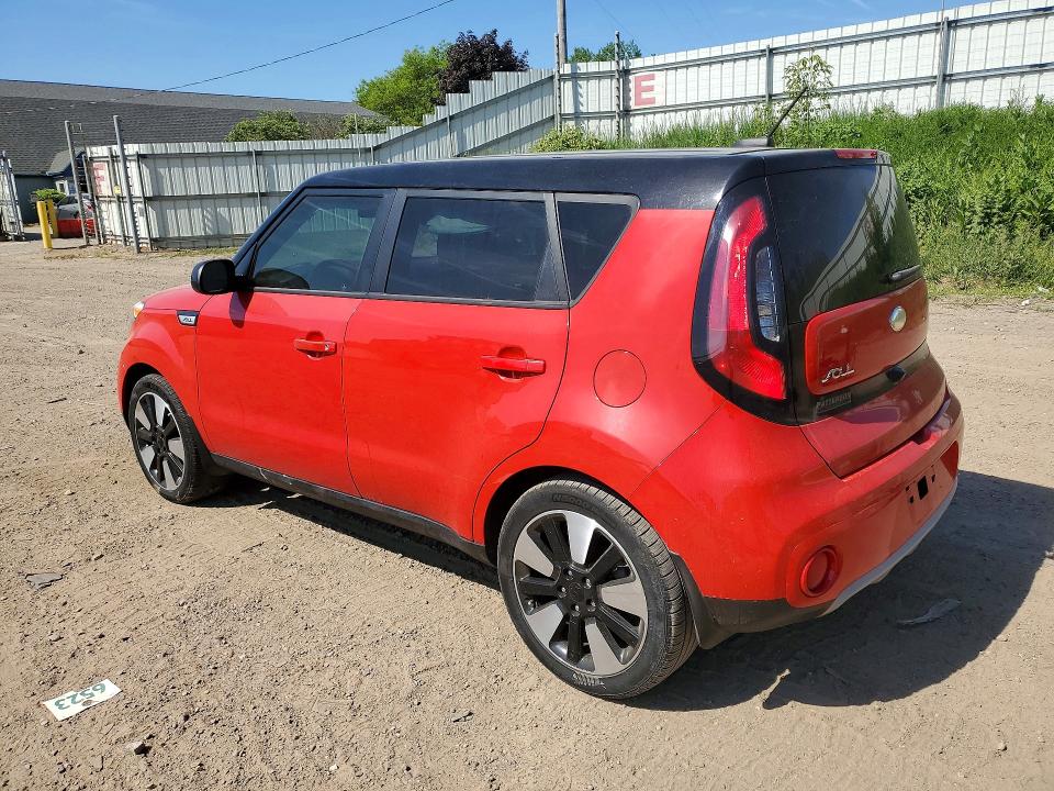 2019 Kia Soul VIN KNDJP3A55K7646284 COPART salvage auction — SIDE, Mi - Certificate Of Title, sold $2,650 on 2026-07-15 (photo 2)