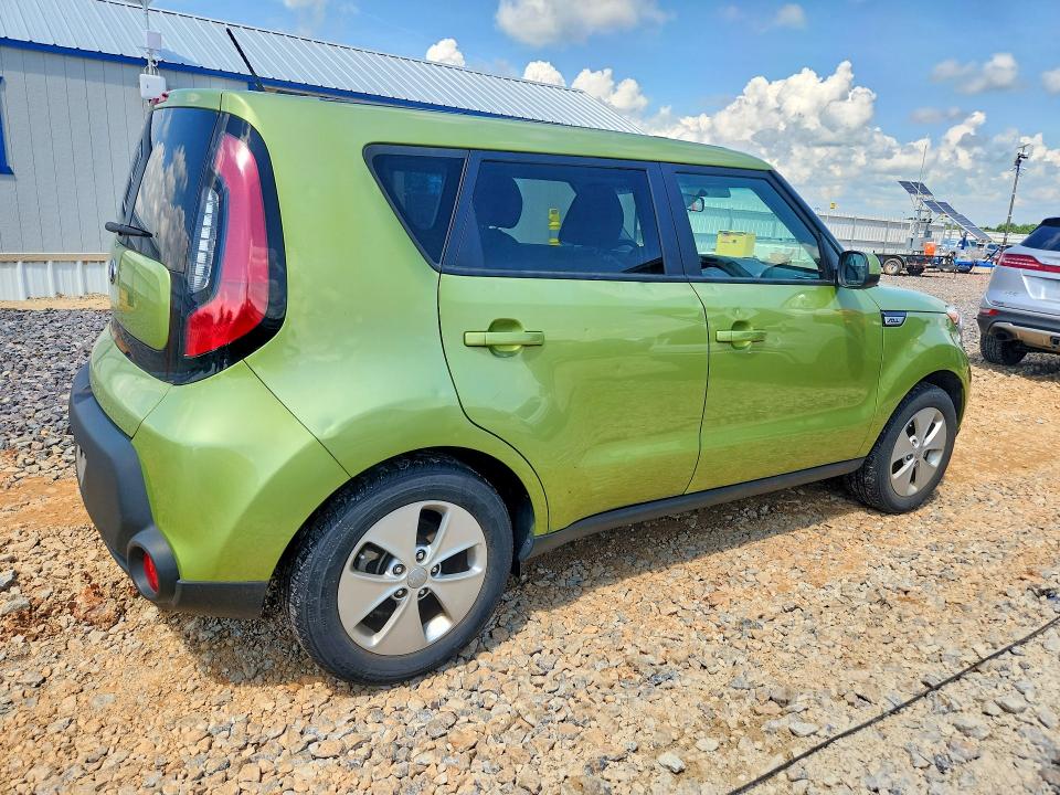 2016 Kia Soul VIN KNDJN2A27G7867883 COPART salvage auction — HAIL, Mo - Certificate Of Title, sold $4,350 on 2026-07-08 (photo 3)