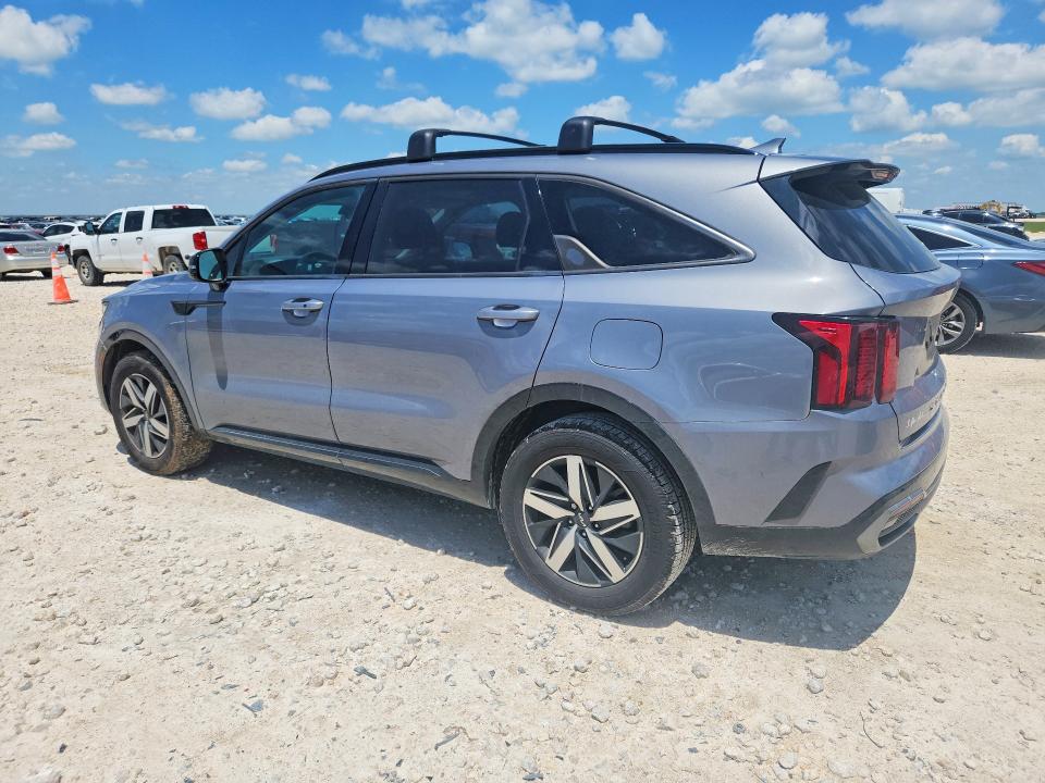 2022 Kia Sorento VIN 5XYRH4LF6NG152387 COPART salvage auction — HAIL, Tx - Certificate Of Title, sold $14,800 on 2026-07-09 (photo 2)
