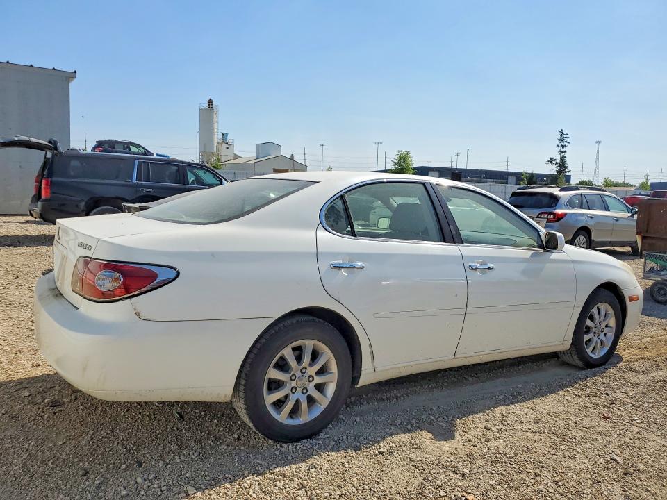 2004 Lexus ES VIN JTHBA30G945041500 COPART salvage auction — SIDE, Ia - Cert Of Title-Salvage Title, sold $525 on 2026-07-15 (photo 3)