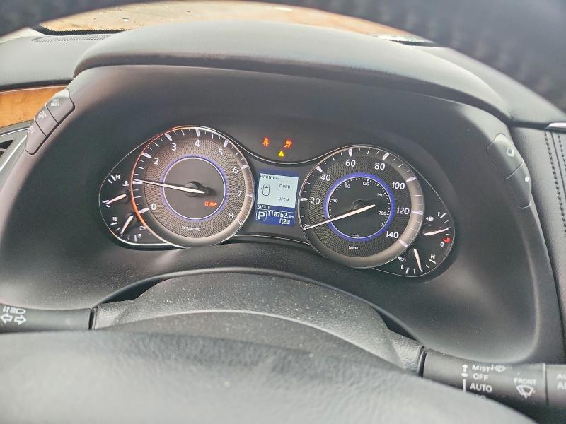 2014 Infiniti VIN JN8AZ2ND5E9751488 COPART salvage auction — FRONT END, Al - Cert Of Title-Salvage Title, sold $3,550 on 2026-07-15 (photo 9)