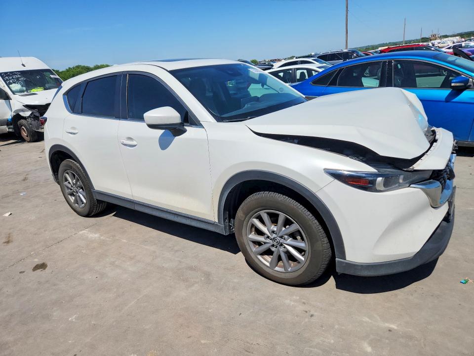 2023 Mazda Cx-5 VIN JM3KFBCM0P0236716 COPART salvage auction — FRONT END, Tx - Salvage Vehicle Title, sold $5,400 on 2026-07-20 (photo 5)