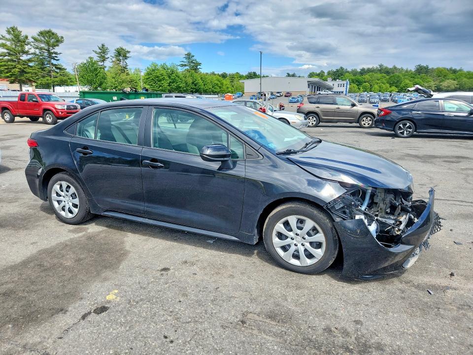 2021 Toyota Corolla VIN 5YFEPMAE8MP209923 COPART salvage auction — FRONT END, Ma - Cert Of Title-Salvage, sold $4,300 on 2026-07-21 (photo 4)