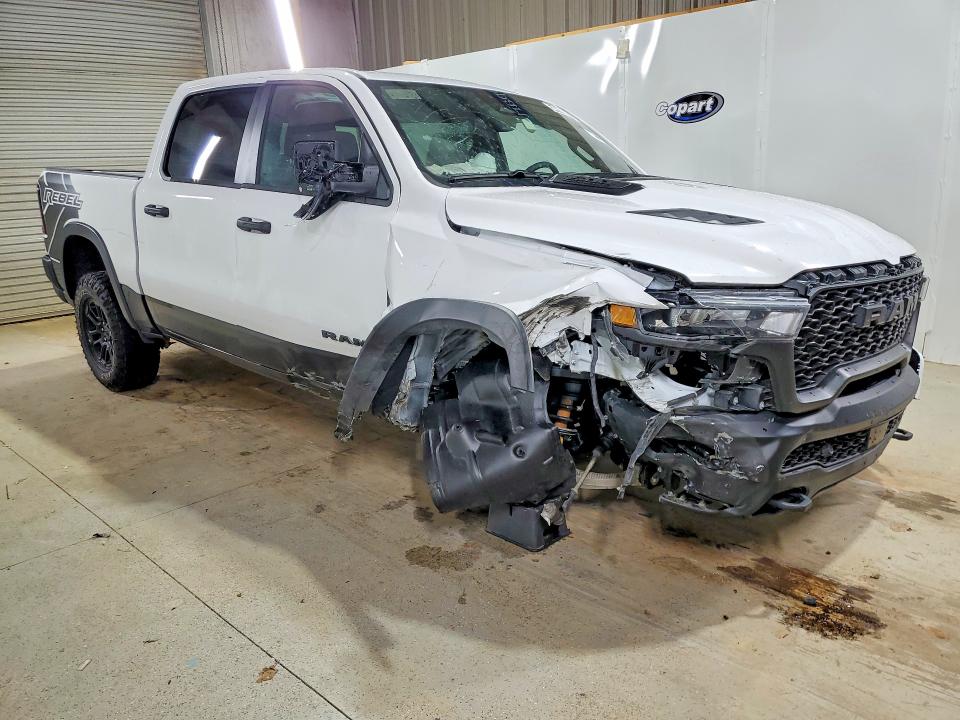 2026 Ram 1500 VIN 1C6SRFLP3TN263138 COPART salvage auction — Front End, WI - CERTIFICATE OF TITLE, sold $23,800 on 2026-05-27 (photo 4)
