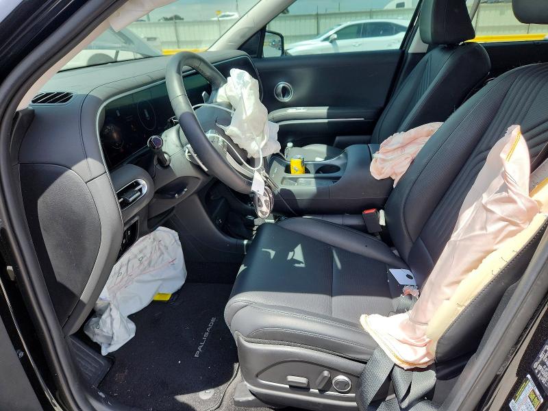 2026 Hyundai Palisade VIN KM8RG5S24TU044154 COPART salvage auction — SIDE, Tx - Salvage Vehicle Title, sold $17,600 on 2026-07-10 (photo 7)