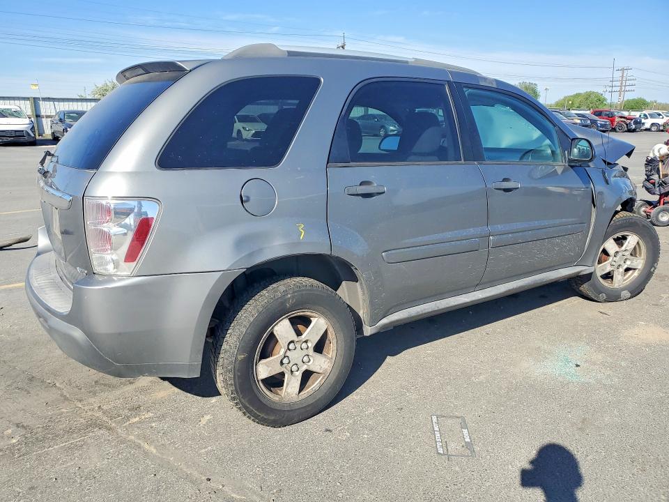 2005 Chevrolet Equinox VIN 2CNDL23F056134845 COPART salvage auction — FRONT END, Id - Salvage Certificate Of Title, sold $90 on 2026-07-09 (photo 3)