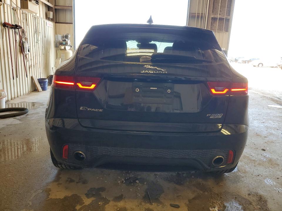 2018 Jaguar VIN SADFT2GXXJ1Z07855 COPART salvage auction — FRONT END, Tx - Salvage Vehicle Title, sold $5,600 on 2026-07-31 (photo 6)