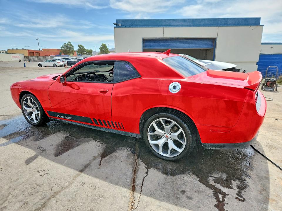 2015 Dodge Challenger VIN 2C3CDZBG6FH702820 COPART salvage auction — SIDE, Az - Certificate Of Title, sold $1,950 on 2026-07-07 (photo 2)
