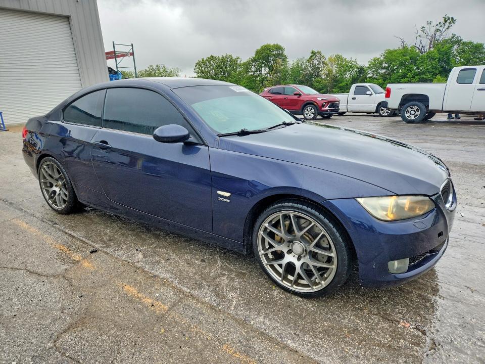 2009 BMW 3er VIN WBAWC73599E270178 COPART salvage auction — HAIL, Mo - Certificate Of Title, sold $2,000 on 2026-08-03 (photo 4)
