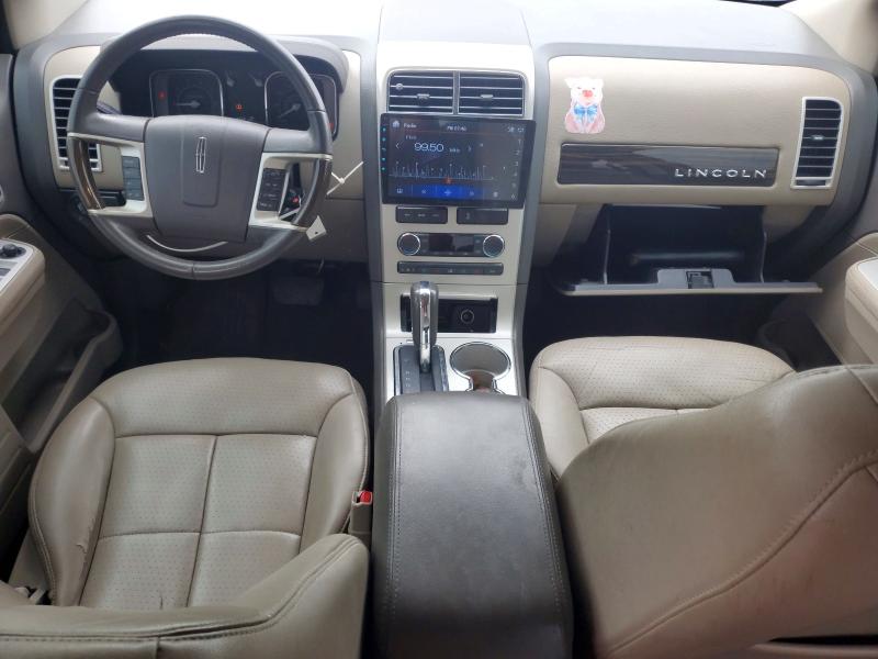 2008 Lincoln Mkx VIN 2LMDU68C68BJ40944 COPART salvage auction — FRONT END, Ky - Bill Of Sale/Part Only/No Titl, sold $250 on 2026-07-08 (photo 8)