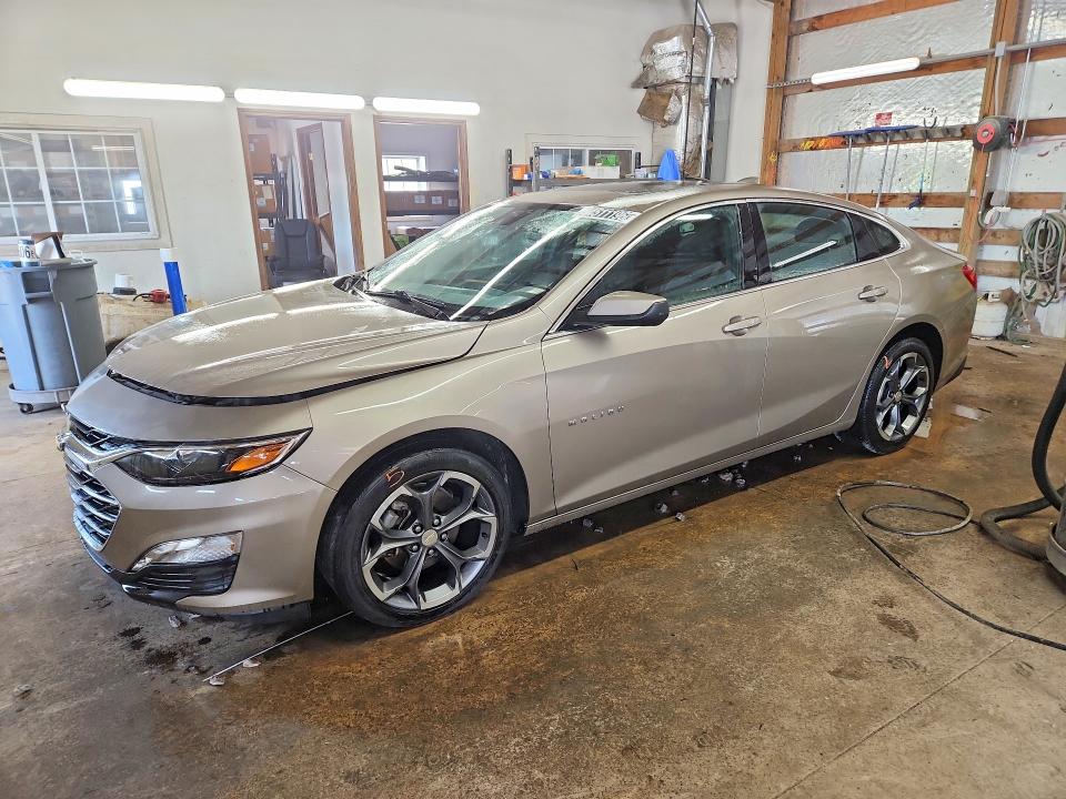 2024 Chevrolet Malibu limited VIN 1G1ZD5ST8RF128277 — COPART salvage auction photo