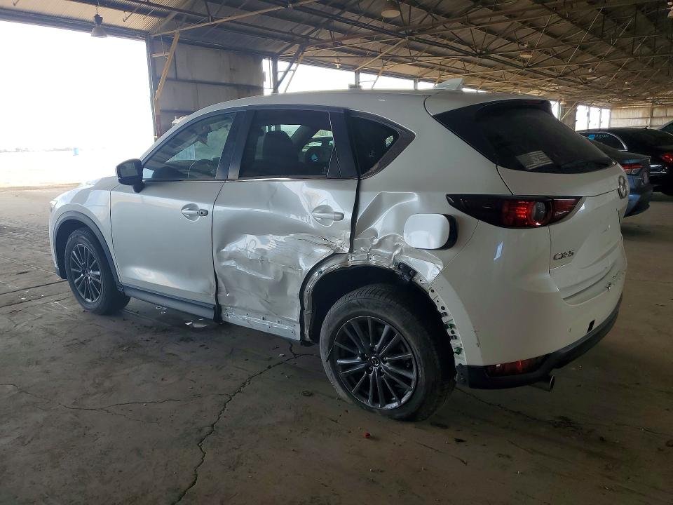 2021 Mazda VIN JM3KFACMXM0383650 COPART salvage auction — REAR END, Az - Cert Of Title - Salvage, sold $6,200 on 2026-07-06 (photo 2)