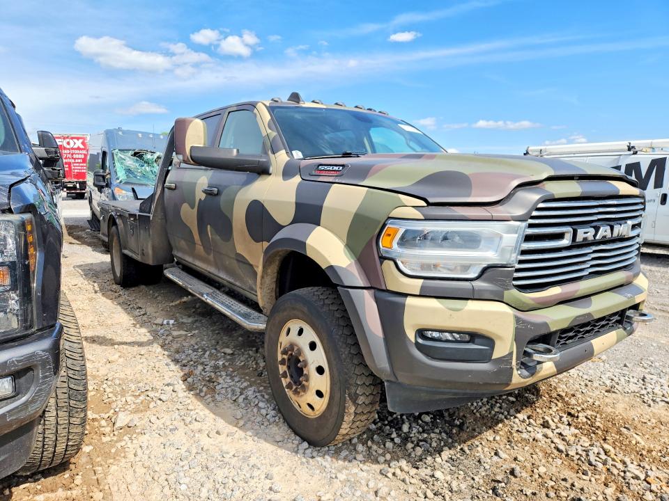 2020 Ram 5500 VIN 3C7WRNEL4LG304984 COPART salvage auction — MINOR DENT/SCRATCHES, Tn - Certificate Of Title (P), sold $16,500 on 2026-07-06 (photo 4)