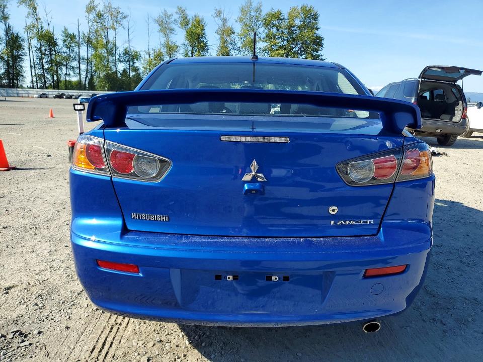 2015 Mitsubishi Lancer VIN JA32U8FW1FU020099 COPART salvage auction — FRONT END, Wa - Bill Of Sale, sold $1,000 on 2026-07-06 (photo 6)