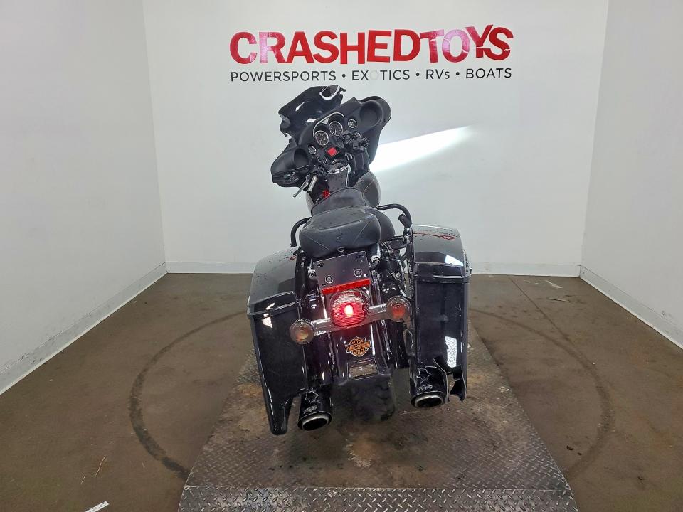 2000 Harley-davidson Fl VIN 1HD1DDV11YY631854 COPART salvage auction — SIDE, Mn - Cert Of Title-Prior Salvage, sold $425 on 2026-07-23 (photo 4)