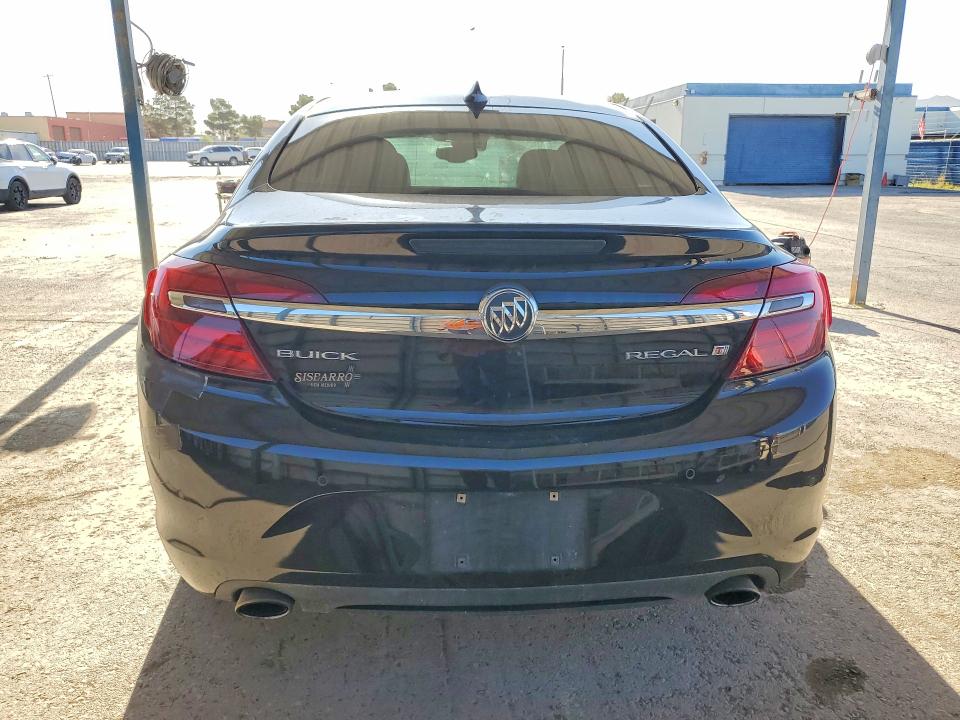 2016 Buick Regal VIN 2G4GS5GX0G9133409 COPART salvage auction — FRONT END, Nm - Cert Of Title-Salvage, sold $1,850 on 2026-07-10 (photo 6)