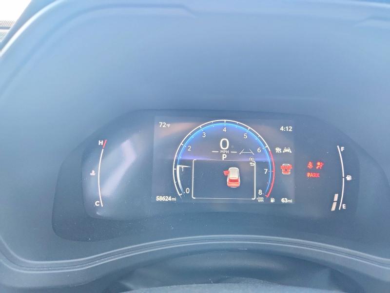 2024 Toyota VIN 5TDAAAB59RS024551 COPART salvage auction — FRONT END, Mo - Salvage Certificate Of Title, sold $17,700 on 2026-07-29 (photo 9)
