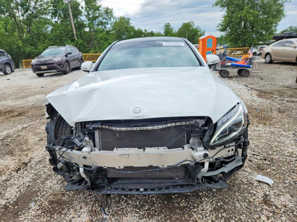2017 Mercedes-benz VIN WDDWJ4KB6HF544594 COPART salvage auction — FRONT END, Md - Cert Of Salvage > 75% Damage, sold $450 on 2026-07-21 (photo 5)