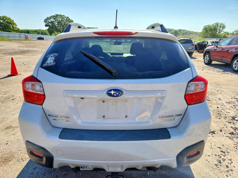 2017 Subaru VIN JF2GPABC0HH273820 COPART salvage auction — FRONT END, Wi - Junked Vehicle Bill Of Sale, sold $375 on 2026-07-21 (photo 6)