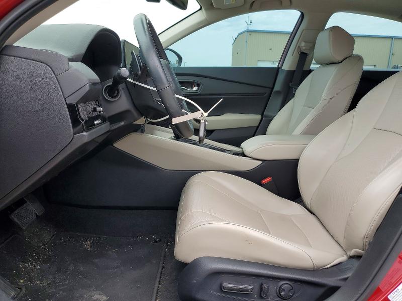 2024 Honda VIN 1HGCY2F66RA054330 COPART salvage auction — HAIL, Tx - Certificate Of Title, sold $13,300 on 2026-07-30 (photo 7)