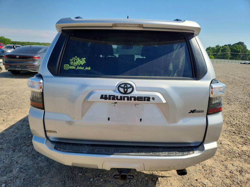 2020 Toyota 4runner VIN JTEBU5JR7L5762719 COPART salvage auction — FRONT END, Salvage Title, sold $70 on 2026-07-22 (photo 6)