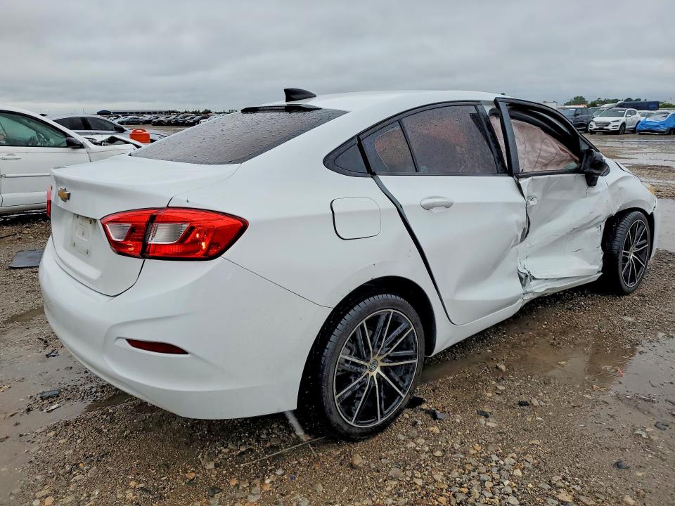 2018 Chevrolet VIN 1G1BC5SM1J7125295 COPART salvage auction — SIDE, Salvage Title, sold $850 on 2026-08-03 (photo 3)