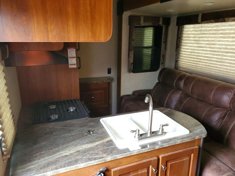 2014 Keystone Impact VIN 4YDT30025EF815009 COPART salvage auction — SIDE, OK - CERT OF TITLE-SALVAGE FLOOD, sold $2,350 on 2026-07-09 (photo 6)